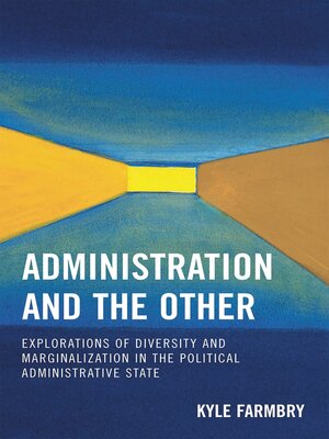 cover image of Administration and the Other